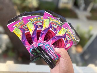Pokemon Fusion Strike Booster Packs