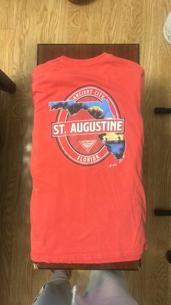 Columbia PFG St. Augustine Florida Graphic T-Shirt