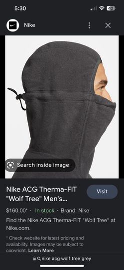 Nike ACG “wolf Tree” Hoodie