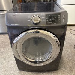 Samsung front load dryer.
