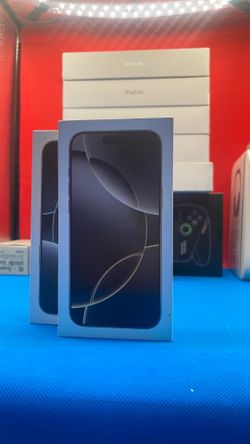 iPhone 16 pro max 512Gb unlocked