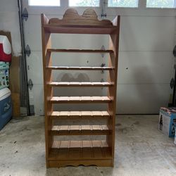 Wine Rack- Custom Handmade