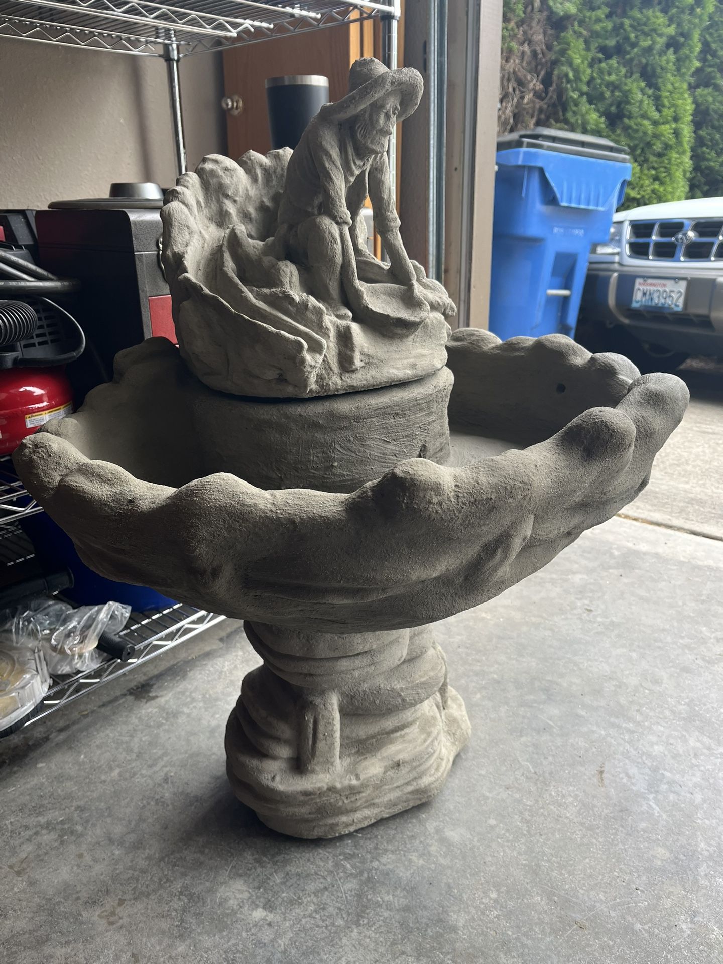 Vintage Minor, Outdoor Or Indoor Fountain