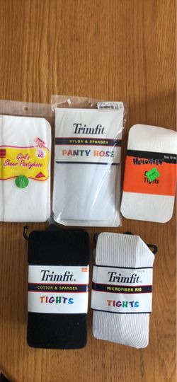 Girls Tights Lot New