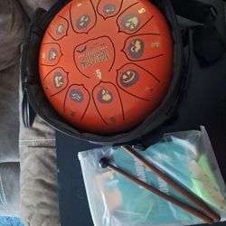 Tongue Drum Kit Gift .. 