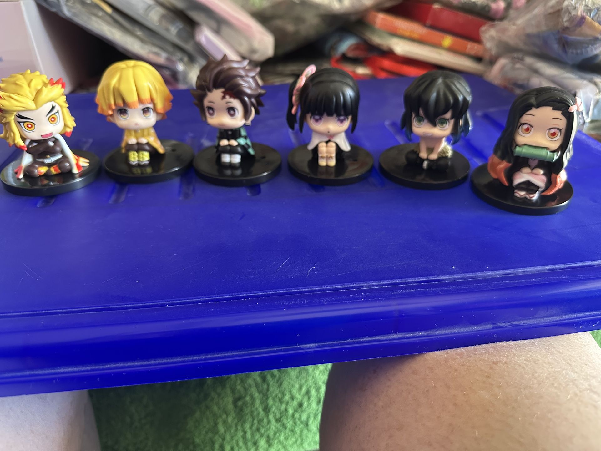 New Anime Demon Slayer Figures