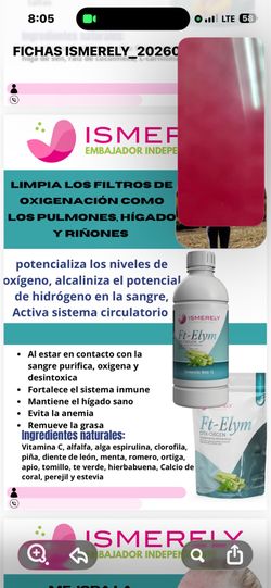 Producto ismerily