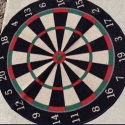 Dart Board Mat