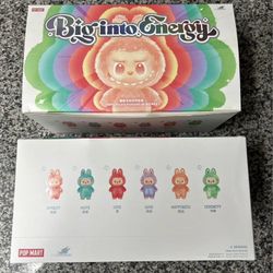 BIG INTO ENERGY LABUBU