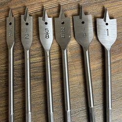New 6pcs Wood Drill Bit Set 