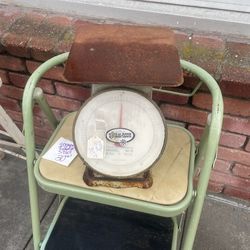 Rustic Farmhouse Kitchen Scale 