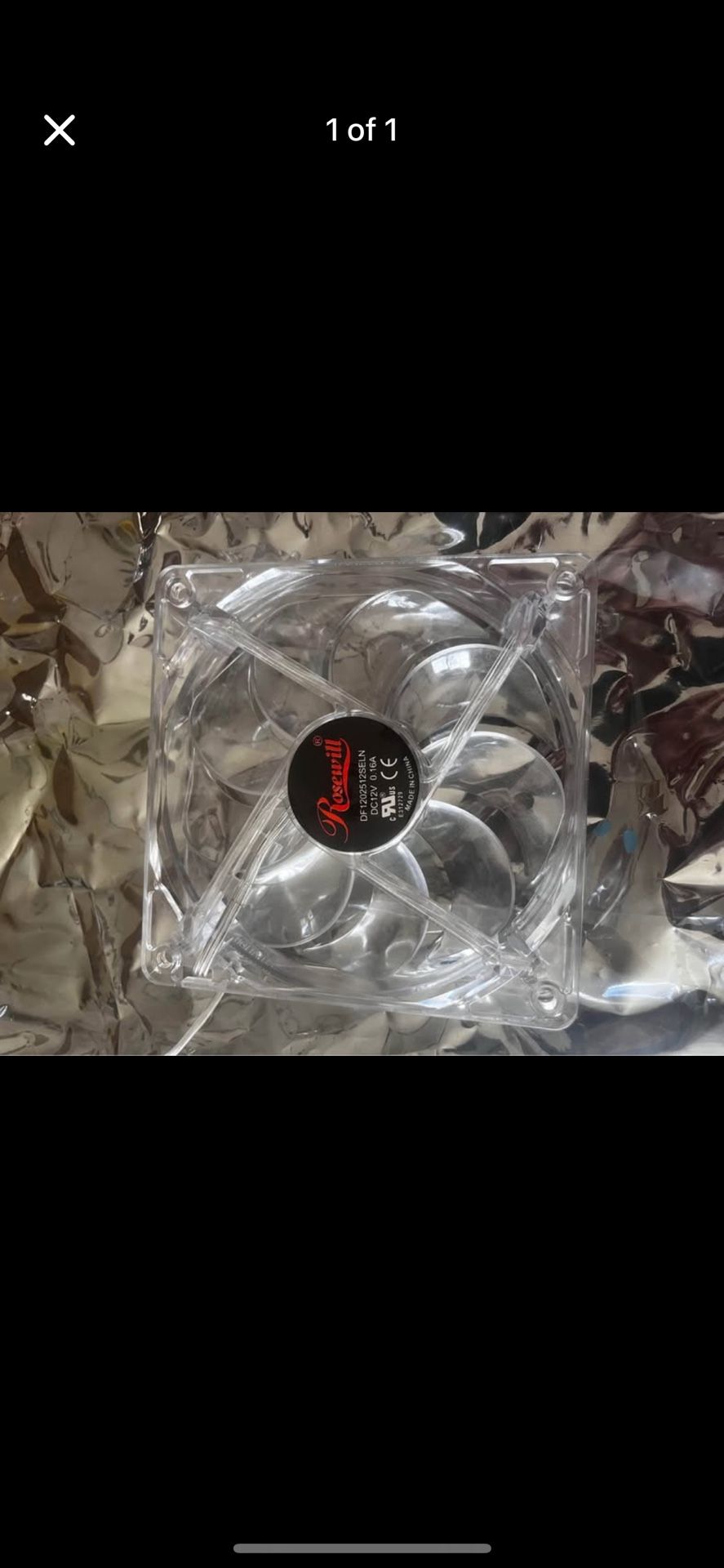 Rosewill Computer Fan