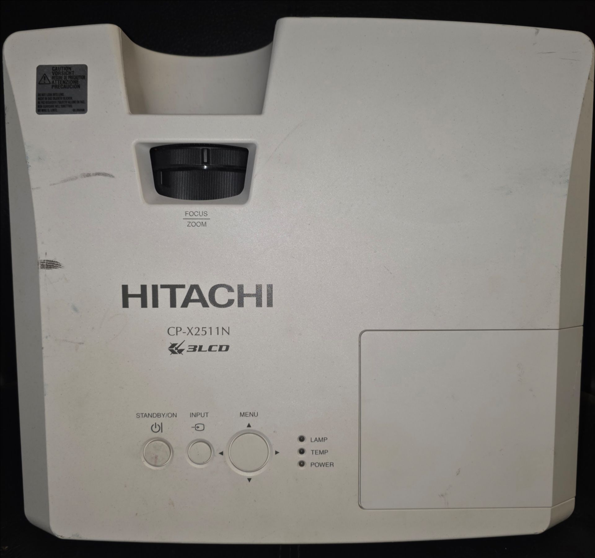 Hitachi projectors