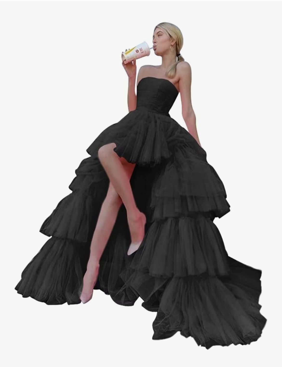 Tulle Photoshoot Dress