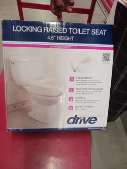 Raised Toilet Seat
