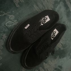 Black vans! 