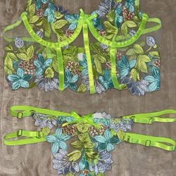 Floral Lingerie 
