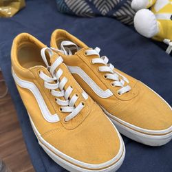 Vans ,yellow 