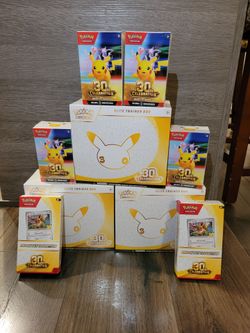 Pokemon 30th Celebration
