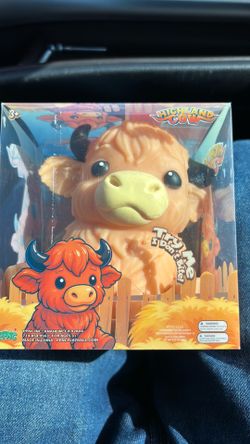 Highland Cow Squishy