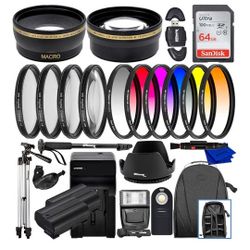 *NEW* Nikon Camera 67MM Accessory Kit