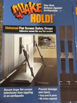 Flat Screen Safety Straps