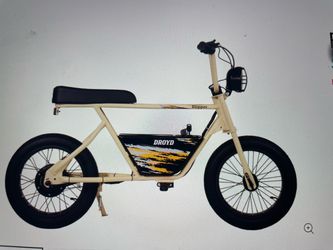 Droyd Blipper Electric Mini Bike  NEW