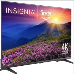 )BRAND NEW IN BOX) INSIGNIA 50" Class F50 Series LED 4K UHD Smart Fire TV
