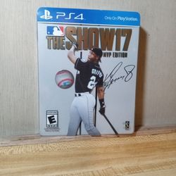 Ps4 The SHOW 17 Baseball ⚾