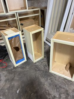 Cabinets various size