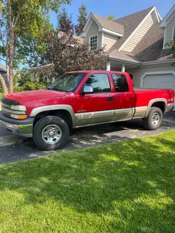 2001 Chevrolet Silverado 2500
