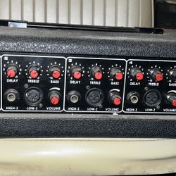 Stageworks LG-4 Powered Mixer 