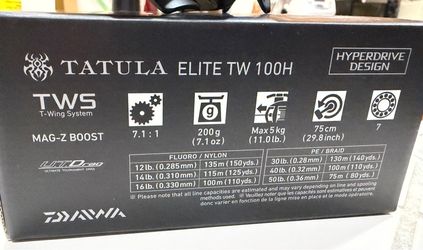 Daiwa Tatula Elite