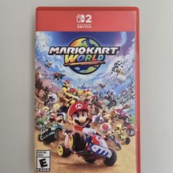 Mario Kart World Game for Nintendo Switch 2