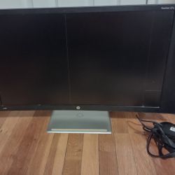 HP Pavilion 27c Curved 27" Monitor (AS IS: 1 Bubble, Power Cord ONLY, No Video Cable