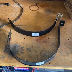 Dodge Gas Tank Straps