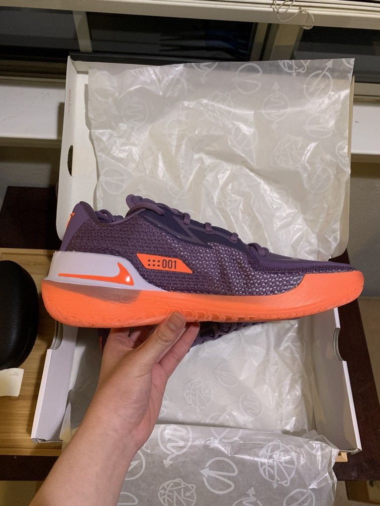 Nike Air Zoom G.T. Cut Basketball Shoes Purple