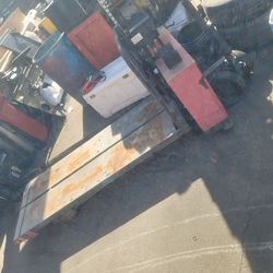 Pallet jack battery