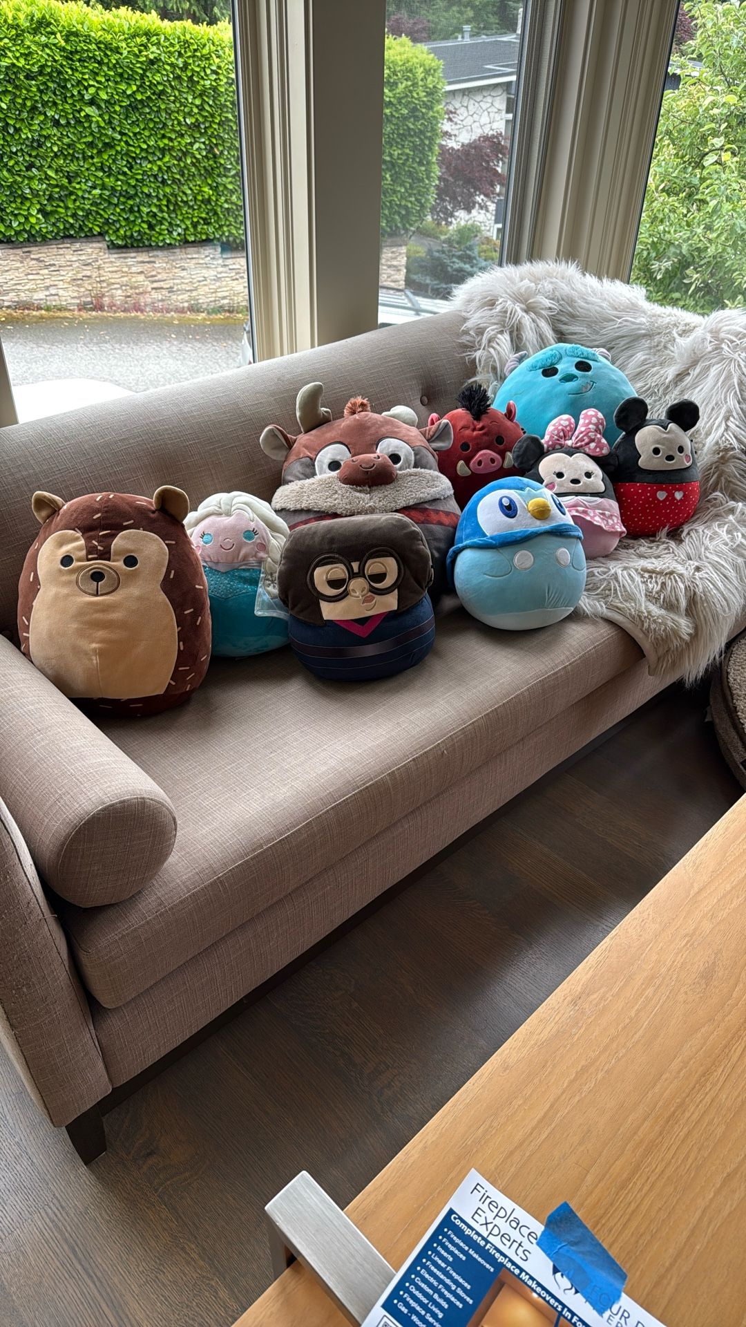 Squishmallow Pillow Family