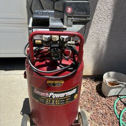 Coleman 5 Horse Power Compressor