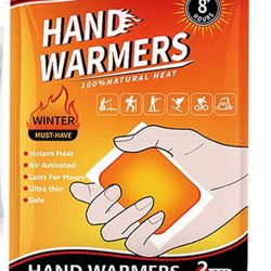 Hand Warmers -10- Pairs (20 Warmers)
