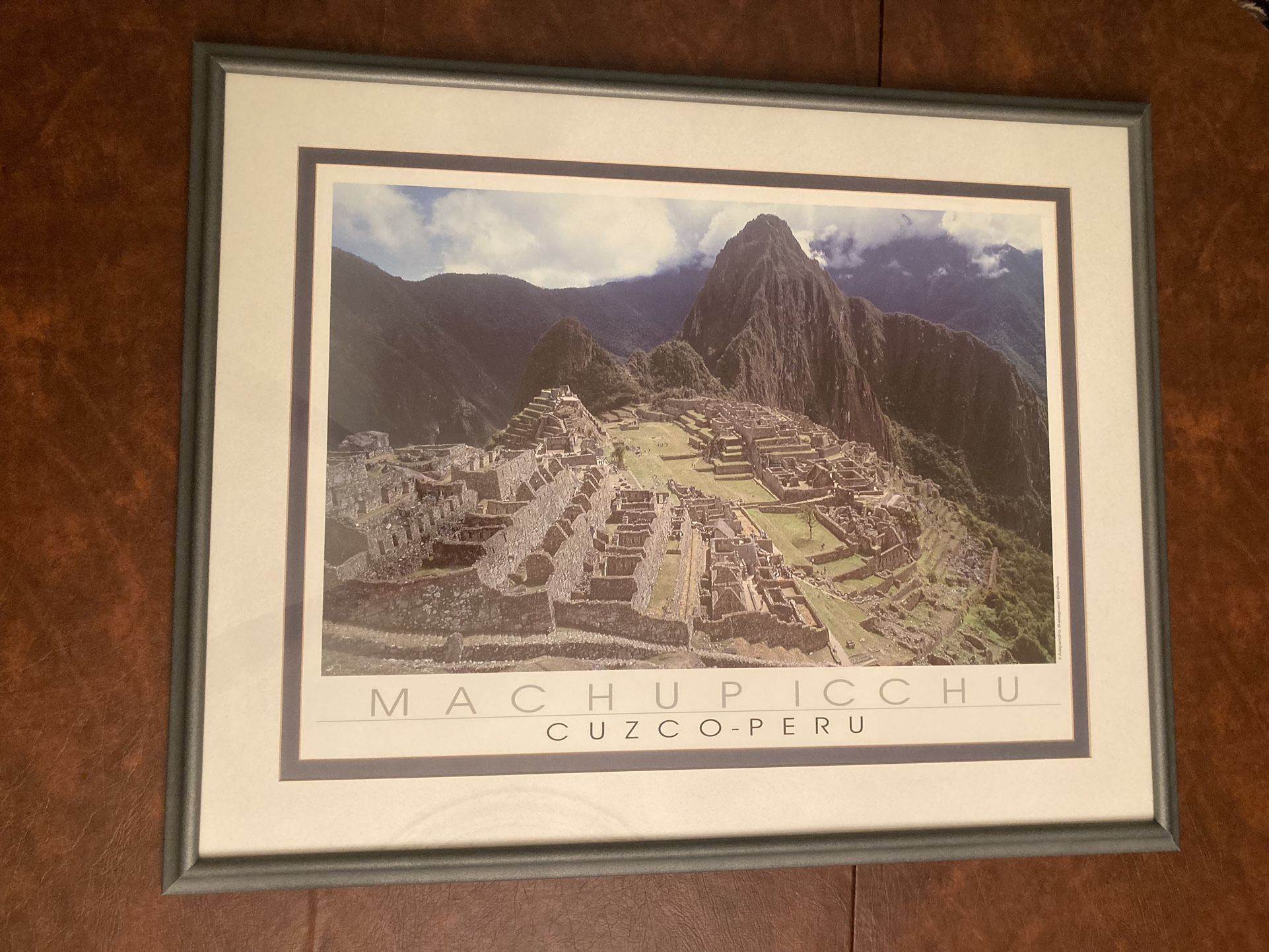 Double Matted Framed Photograph