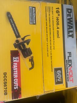 6OV MAX* 2 Ah BRUSHLESS CHAINSAW
