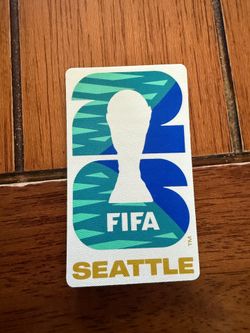 Official FIFA World Cup 2026 Volunteer Uniform Velcro Patch – Seattle