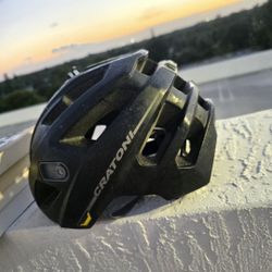 Cratoni Alltrack Black Helmet Bike Cycling