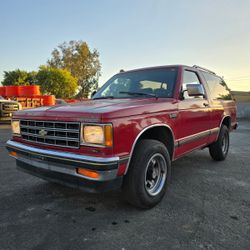 1989 Chevrolet Blazer