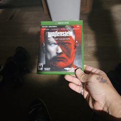 Complete Wolfenstein Collection, Two Hard Disc's, Two Digital Copies