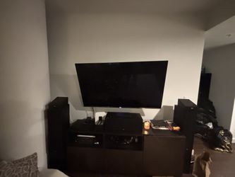 High End Home Theater Sound 7.2 With Denon Am