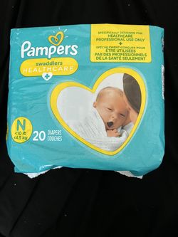pampers newborn
