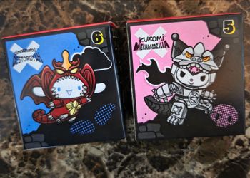 Hello Kitty X Godzilla McDonald's Toys